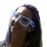 GloVision EL Wire diffraction Glasses