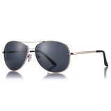 Polarized Aviator Sunglasses for Men Classic Military Style UV400