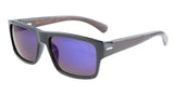 Quality Spring Hings Wood Temples Polarized Sunglasses