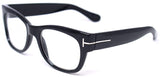 Oversized Square Thick Horn Rimmed Clear Lens Eye Glasses Frame Non-prescription