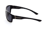 Premium Mens Wrap-Around Polarized Sunglasses with UV Lenses, Made in Italy