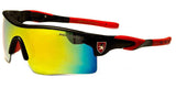 Adult Men Women 133 mm POLARIZED Baseball Cycling Triathlon Sports Sunglasses