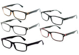 Newbee Fashion - IG Wayfarer Style Comfortable Stylish Simple Reading Glasses