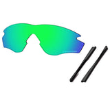 Premium Replacement Lenses & Rubber Kits for Oakley M2 Frame Sunglass