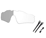 Premium Replacement Lenses & Rubber Kits for Oakley Radar EV Path