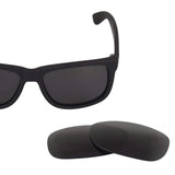 Polarized Lens Replacement for Ray Ban Justin RB 4165 54mm - Multiple Colors RB4165