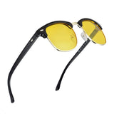 Night Driving Glasses Anti Glare Polarized Sunglasses HD Yellow Lens for Night Safety Glasses