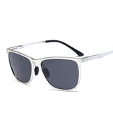 Polarized Men Sunglasses Aluminum Magnesium Driving Glasses E6561