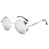 Retro Polaroid Steampunk Sunglasses Driving Polarized Glasses Men