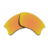 Polarized Replacement Lenses for Oakley Flak Jacket XLJ Sunglasses - Multiple Colors