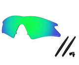 Premium Replacement Lenses & Rubber Kits for Oakley M Frame Sweep