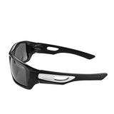 Sports Polarized Sunglasses with UV Protection Full Frame Goggles Black