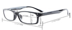Anti Blue Rays,Reduce Eyestrain,UV Protection,Spring Hinges,Computer Reading Gaming Glasses Unisex
