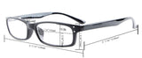 Anti Blue Rays,Reduce Eyestrain,UV Protection,Spring Hinges,Computer Reading Gaming Glasses Unisex