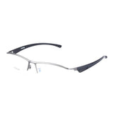 Lightweight Titanium Glasses for men Large Size Eyeglasses 56mm