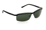 Wrap Sunglasses for Men, ,Made In ITALY Metal Frame UV 400 Protection Eye wear DS 1513