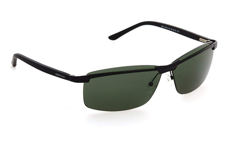 Wrap Sunglasses for Men, ,Made In ITALY Metal Frame UV 400 Protection Eye wear DS 1513