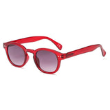 Fashion Round Eye Summer Women Metal Sunglass Retro Shade Rimless Eyeglasses JH9014
