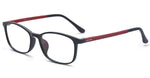 Unisex Lightweight Rectangle Optical Glasses Flexible Eyeglass Frames