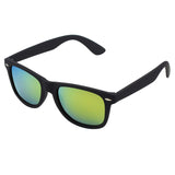 Classic Eyewear 80's Retro Large Horn Rimmed Style UV400 Polarized Sunglasses