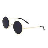 Classic Polarized Sunglasses Fashion UV Protective Sunglasses Round Glasses