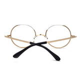 Three Fourths Glasses Frame for men Gap Design Prescription Eyeglasses 50mm