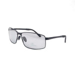 /Polarized Photochromic Lens Day and Night Al-Mg Frame Driving Photosensitive Sunglasses for Men