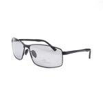 /Polarized Photochromic Lens Day and Night Al-Mg Frame Driving Photosensitive Sunglasses for Men