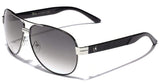 Racing Sport Men's Women's Fashion Aviator Sunglasses Retro Vintage Glasses