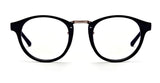 Retro Inspired Small Nails Round Clear Lens Glasses