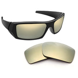 Polarized Replacement Sunglasses Lenses for Oakley Gascan with UV Protection