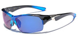 Half Frame Cycling Baseball Wrap Around Sport Sunglasses