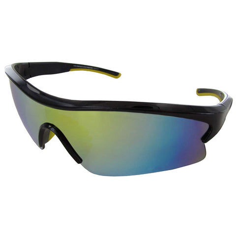 Unisex VE 7002 Wrap Polarized Sunglasses