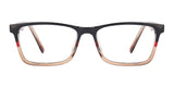 Rectangle Eyewear Glasses Wide Rimmed Propionate Frame Clear Lens Optical Glasses for Men