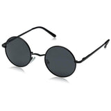 Classic Polarized Sunglasses Fashion UV Protective Sunglasses Round Glasses