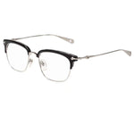 Unisex Vintage Classic Metal Glasses Frame With Clear Lenses