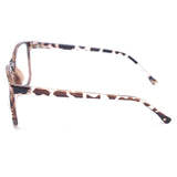 Large Nerd Thin Eyeglasses Vintage Fashion Inspired Geek Clear Lens Horn Rimmed