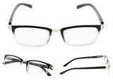 READING GLASSES 5 pack Two-Tone Readers