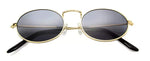 - Vintage Classic Metal Oval Fashion Sunglasses