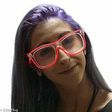 GloVision EL Wire diffraction Glasses