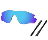 Premium Replacement Lenses & Rubber Kits for Oakley M2 Frame Sunglass