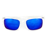 Newbee Fashion Men's Simple Squared Keyhole Revo Sunglasses -BUY 4 GET 20% OFF
