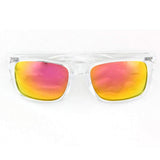 Newbee Fashion Men's Simple Squared Keyhole Revo Sunglasses -BUY 4 GET 20% OFF