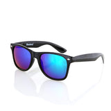 Sunglasses Classic Black Frame Eyewear Retro 80's Classic