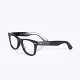 Eileen Elisa Classic Retro Glasses Frame, Optical Eyewear Frame Non-prescription, Full-Rim Acetate Eyeglasses Frame for Men