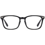 Unisex Eyewear Nerdy Classic Eyeglasses Frame Clear Lens for Women and Man