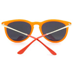 ADEWU - Classic Wayfarer Sunglasses for Men - Velvet Unisex UV400
