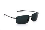 Premium Unisex Sports Designer Fashion Driving Super light Frame Sunglasses with UV Lenses, Made in Italy