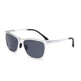 Polarized Men Sunglasses Aluminum Magnesium Driving Glasses E6561