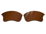 100% Precise-Fit Replacement Sunglass Lenses for Oakley Flak Jacket XLJ